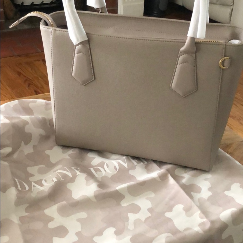 Dagne Dover Bleeker Blush Classic Tote